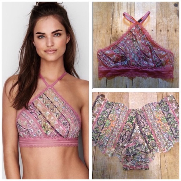 Victoria's Secret Other - Victoria's Secret High Neck Set